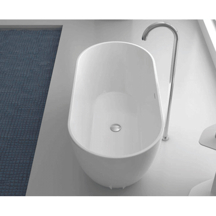 Μπανιέρα Ελεύθερης τοποθέτησης Evelyn 165x80